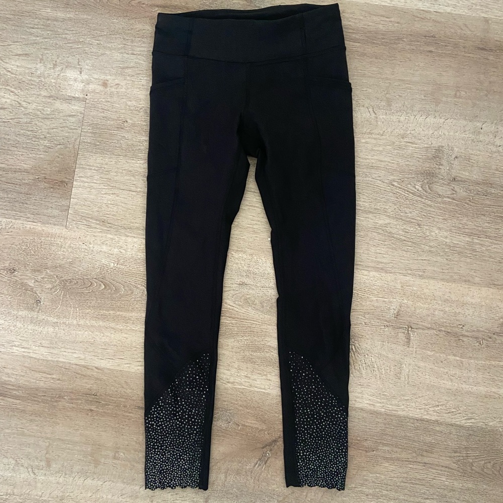 Lululemon Scallop Hem Leggings